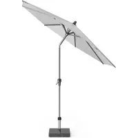 Platinum Parasol Platinum Riva Light Grey Ø250 cm