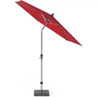 Platinum Parasol Platinum Riva Red Ø250 cm