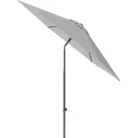 Platinum Parasol Platinum Lisboa Light Grey Ø250 cm