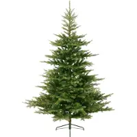 Everlands Sapin artificiel Everlands Grandis Fir 210 cm - sans éclairage