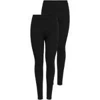 ONLY Leggings 'ONLLIVE LOVE' noir