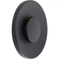 LUCANDE Luminaires d'extérieur , Kayana, Noir, Terrasse, Aluminium, Moderne
