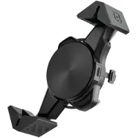Optiline 91588 Support Haute Résistance Pour Chargement Sans Fil Noir Noir One Size