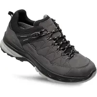 Grisport Chaussures de Randonnée Grisport Unisex Tampa Low Anthracite-Taille 41