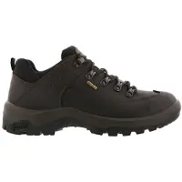 Grisport Chaussures de Randonnée Grisport Brenta Low Dark Brown-Taille 44