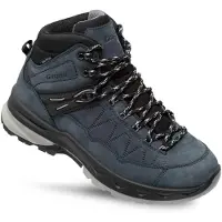 Grisport Chaussures de Randonnée Grisport Unisex Tampa Mid Blue-Taille 36