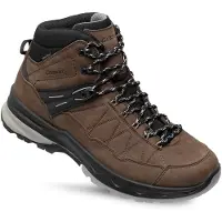 Grisport Chaussures de Randonnée Grisport Unisex Tampa Mid Brown-Taille 44