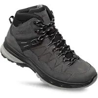 Grisport Chaussures de Randonnée Grisport Unisex Tampa Mid Anthracite-Taille 37