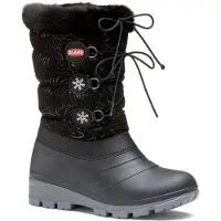 Olang Bottes de Neige Olang Women Patty Lux Nero-Taille 35 - 36