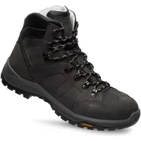 Grisport Chaussures de Randonnée Grisport Unisex Utah Mid Dark Grey-Taille 38