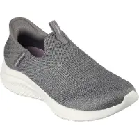 SKECHERS Slip on 'Slip-Ins Ultra Flex 3.0 Smooth Step' gris