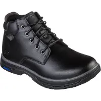 SKECHERS Bottines à lacets 'Segment 2.0 - Brogden' noir