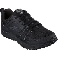 SKECHERS Chaussure basse 'Escape Plan' noir