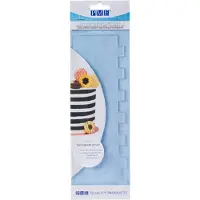 Pme Palette à peindre rayures 25.5 cm, bleu clair, Outils de décoration pâtisserie, Bleu