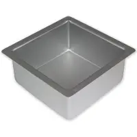 Pme Moule p tisserie professionnel en aluminium carr 10 x 4 argent standard