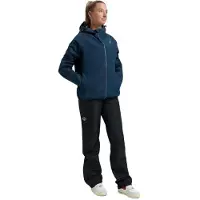 Rogelli Unisexe, Pantalon de cyclisme, Pendler Regenanzug (XXL), Bleu, Noir