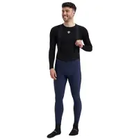 Rogelli Hommes, Pantalon de cyclisme, SIGNATURE cycling pants blue XL (XL), Bleu