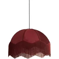 Light & Living Lampe suspendue Malacia Ø 50 cm - velous bordeaux