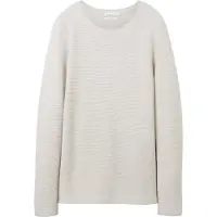 Tom Tailor Pull-over beige chiné