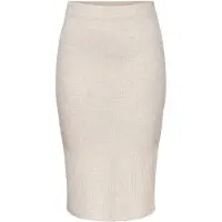 ONLY Jupe 'ONLEMMA' beige