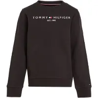 Tommy Hilfiger Sweat 'Essential' mélange de couleurs / noir