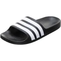 Adidas Claquettes / Tongs 'Adilette Aqua Slides' blanc