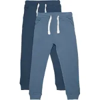 Minymo Pantalon bleu / bleu foncé
