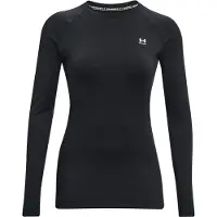 Under Armour T-shirt fonctionnel 'Authentics' noir / blanc