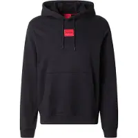 HUGO Sweat-shirt 'Daratschi214' rouge / noir