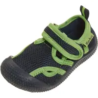 Playshoes Chaussure basse vert / noir