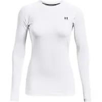 Under Armour T-shirt fonctionnel 'Authentics' noir / blanc