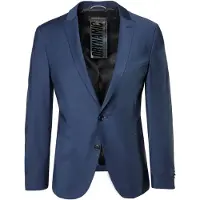Drykorn Veste de costume 'Irving' marine