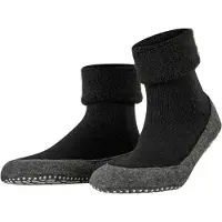 Falke Chaussettes 'Cosyshoe' anthracite / noir