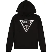 GUESS Sweat-shirt noir / argent