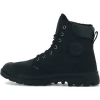 Palladium Bottines à lacets 'Pampa' bleu / noir