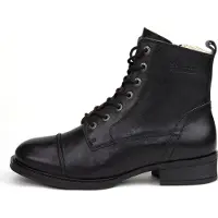 Ten points Bottines à lacets 'PANDORA' noir