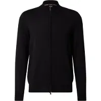 BOSS Vestes en maille 'Balonso' noir