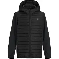 Jack & Jones Junior Veste mi-saison 'JJEMulti' gris / noir