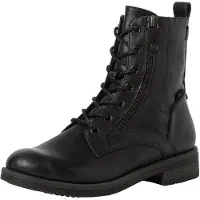 Tamaris Bottines à lacets noir