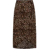 Pieces Jupe 'Tala' beige / marron
