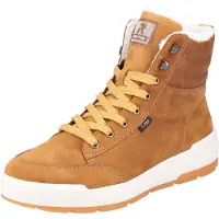 Rieker Bottines à lacets caramel