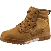 FILA Bottes à lacets jaune