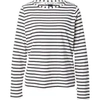 10 Days T-shirt noir / blanc