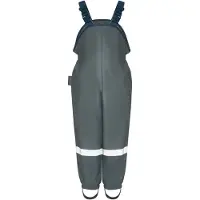 Playshoes Pantalon fonctionnel bleu cyan / gris foncé / blanc