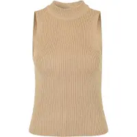 Urban Classics Tops en tricot camel