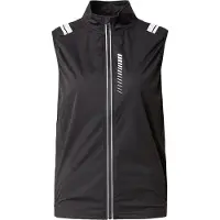 Endurance Gilet de sport 'Justine' gris / noir