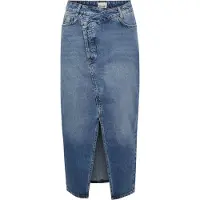 My Essential Wardrobe Jupe 'Louis' bleu denim