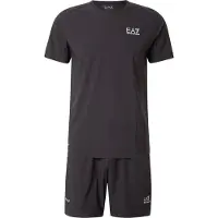 Emporio Armani pour homme. 8NPV03_PNDDZ Ventus7 Travel Pack noir (S), Casuel, Sport, Multisport, Polyester, Manche courte