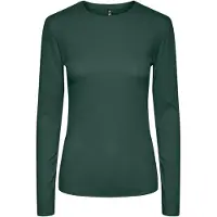 Pieces T-shirt 'RUKA' émeraude