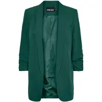 Pieces Blazer 'PCBosella' vert foncé